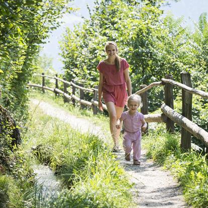 Wandelen met kinderen