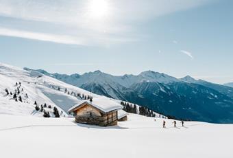Berg- en almhutten in het Passeiertal