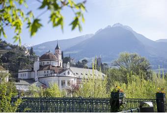 The Spa Town of Merano in South Tyrol