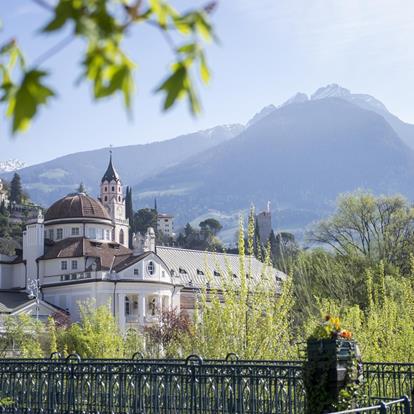 Kurstadt Meran in Südtirol