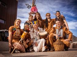 Brusa la Vecia: le usanze del carnevale in Alto Adige