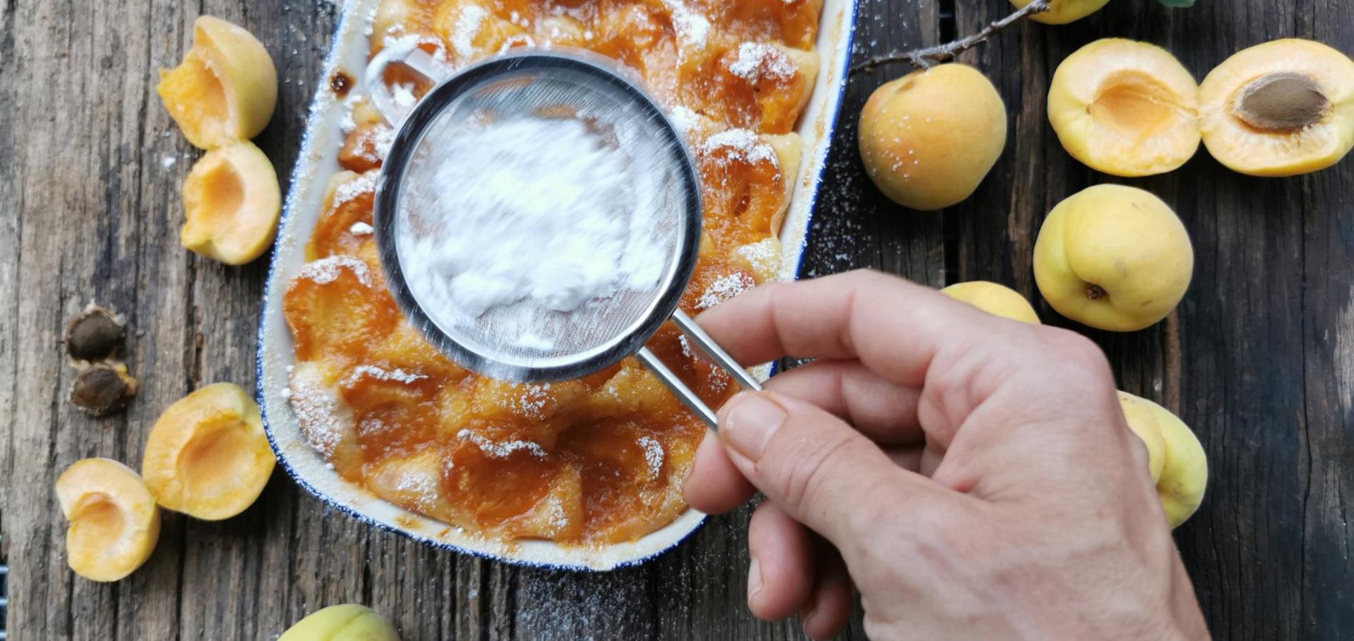 Apricot cake Val Venosta