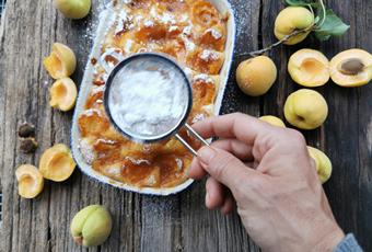 Apricot cake Val Venosta