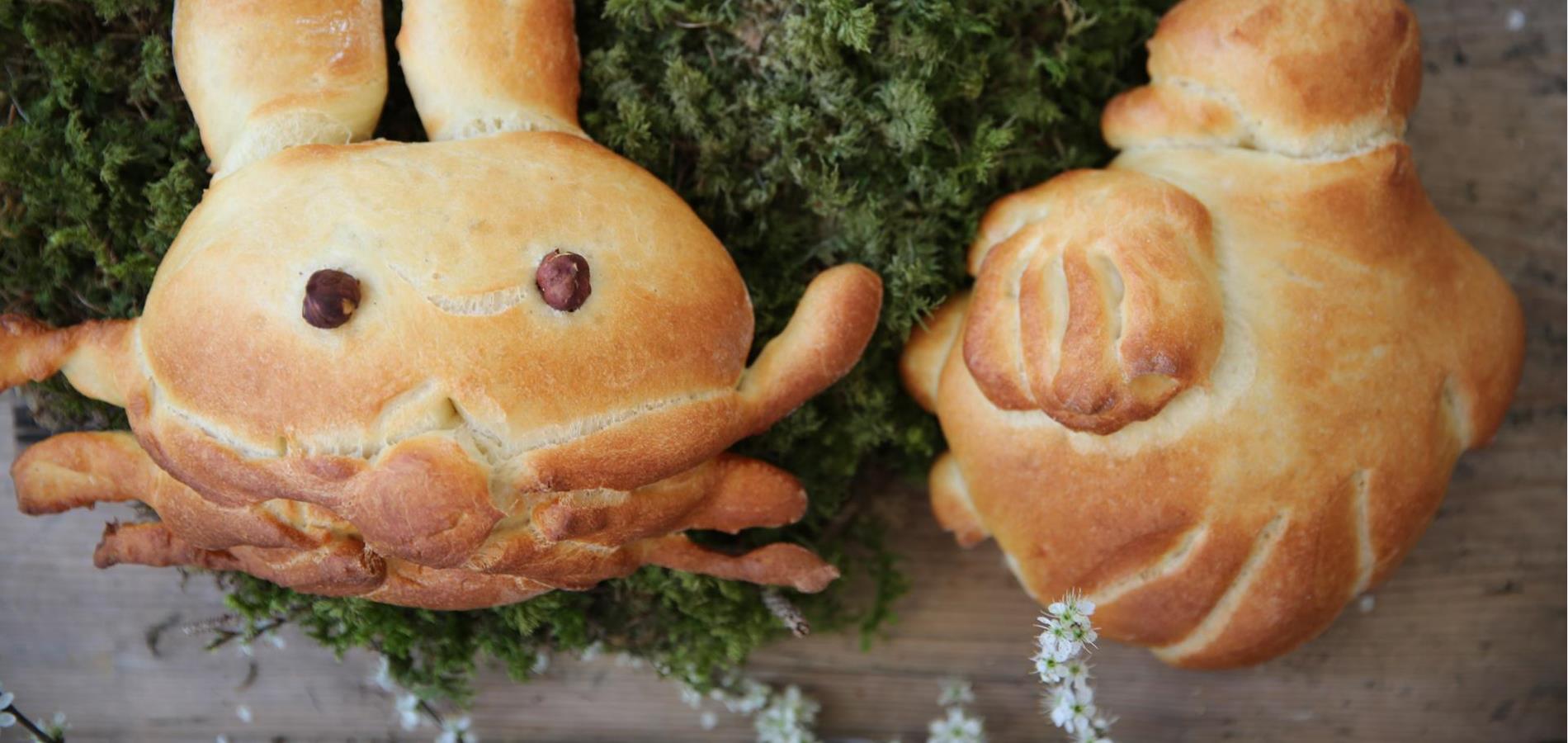 Focaccia pasquale e per Tutti i Santi “Fochaz”