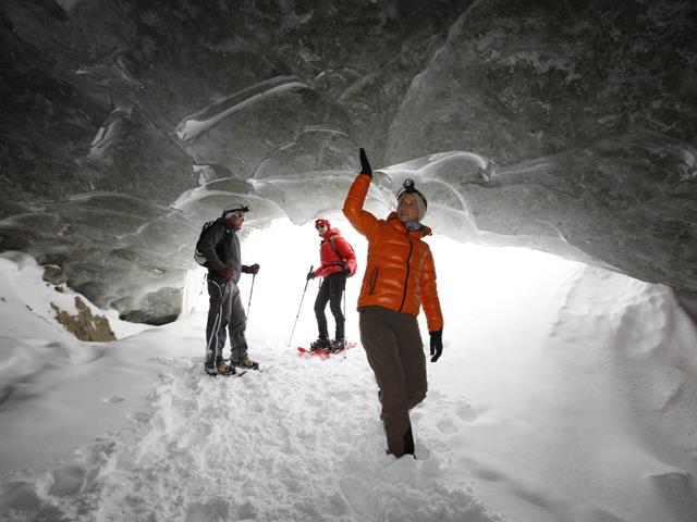 Eishöhle Schnalstal