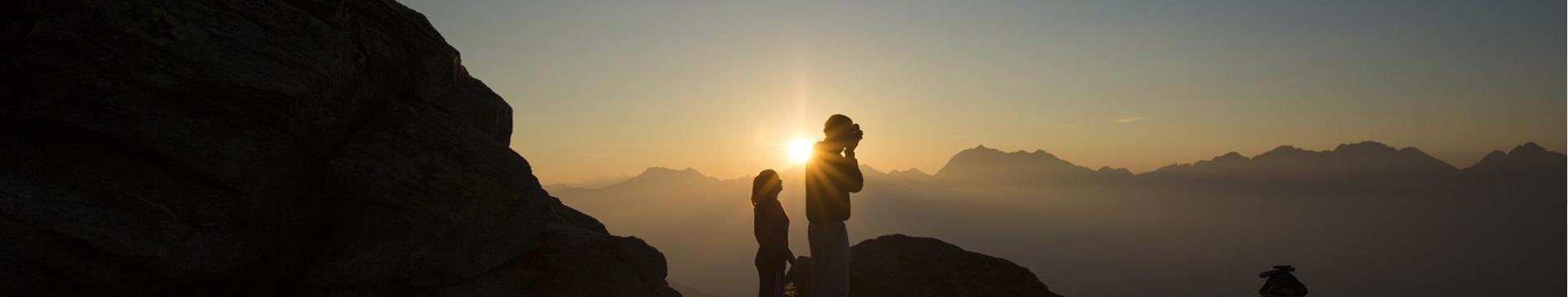 UN LEVER DE SOLEIL À LA HAUTEUR