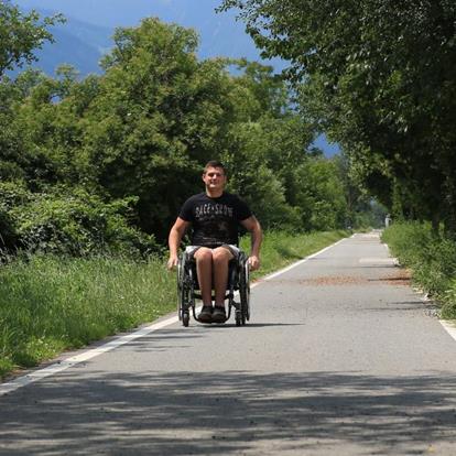 Barrierefreier Urlaub in Partschins