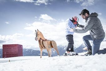 Winter met kinderen