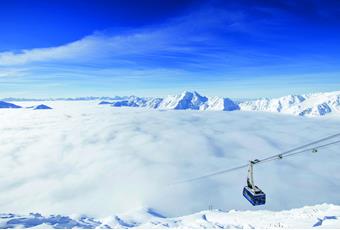 Seilbahnen im Schnalstal
