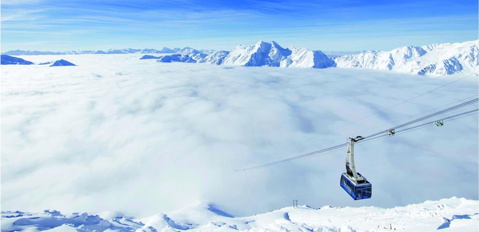 Schnalstal Valley Cable Car