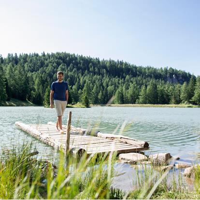 Felixer Weiher Lake in Deutschnonsberg