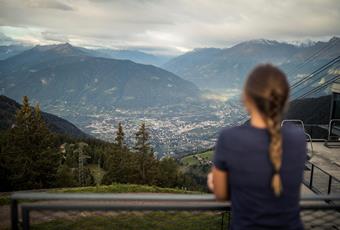 Hiking around Merano