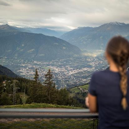 Hiking around Merano