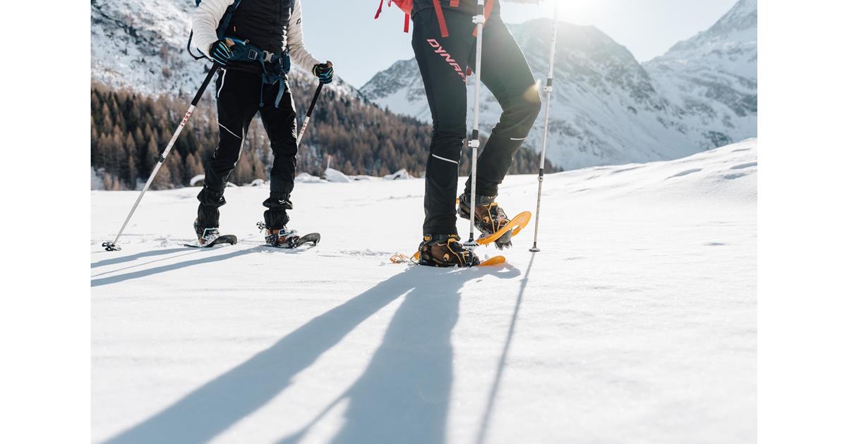 Schneeschuhwandern im Passeiertal in Südtirol
