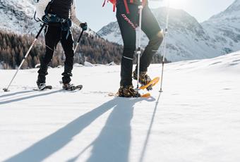 Escursioni con le ciaspole in Val Passiria