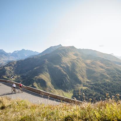 In bici da corsa a Merano e dintorni