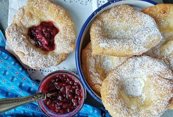 Frittelle dolci - Kniakiachl