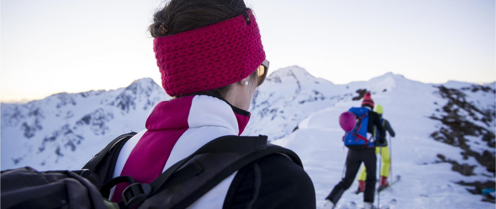 Sci alpinismo a Merano e dintorni
