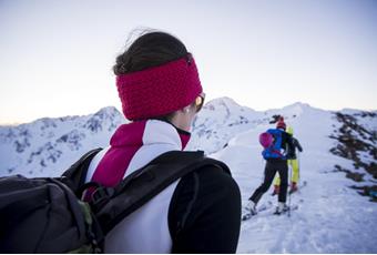 Skitouren in Meran und Umgebung