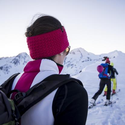Ski tours in Merano and environs