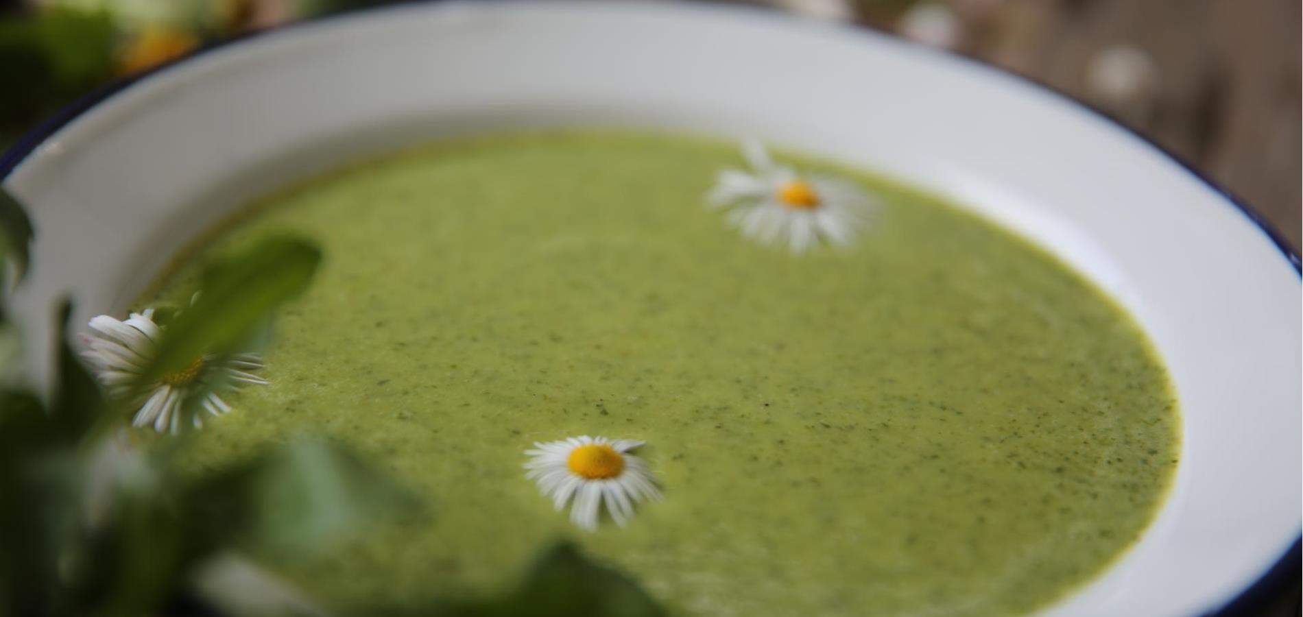 Gründonnerstags-Suppe