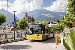 Fahrplan Meran - Schenna - Verdins & Schennabus | 24.03.-03.11.2024