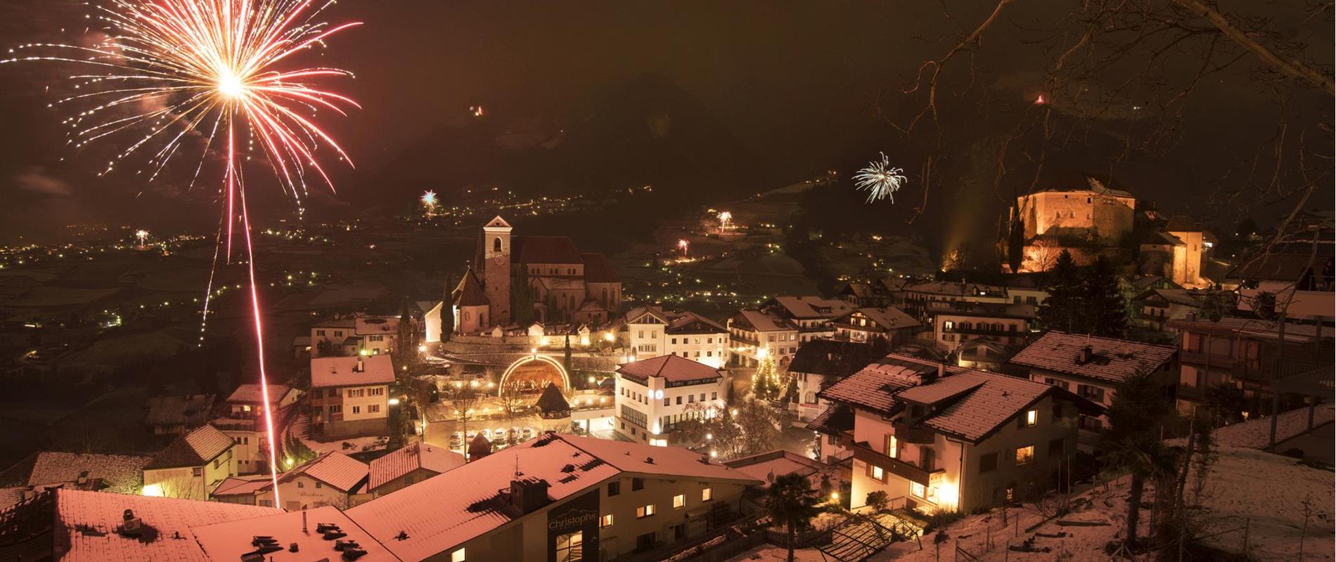 Silvester in Schenna