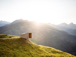 The “Timmelsjoch Experience” – contemporary architecture in the high mountains
