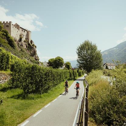 Trasporto bici Merano – Val Venosta