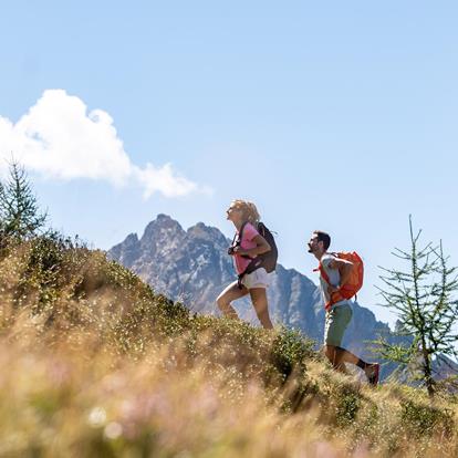 Hiking in Schenna