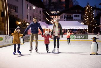 Eislaufen in Schenna