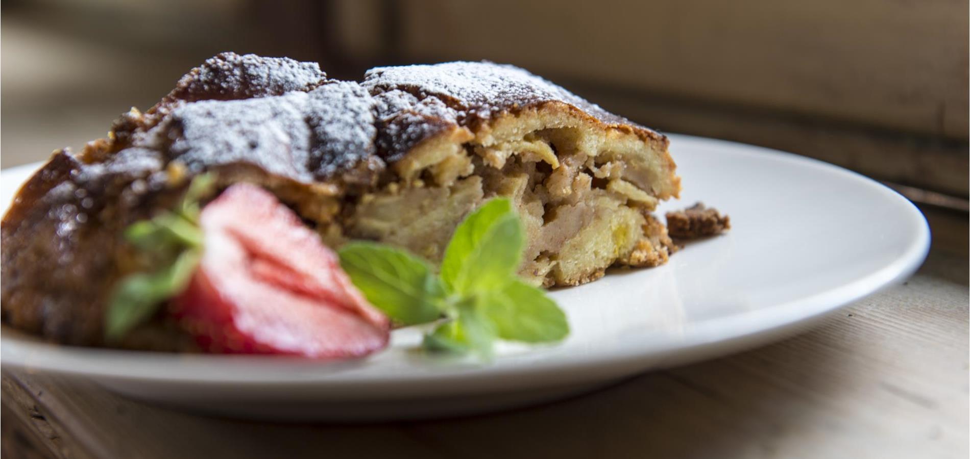 Strudel di mele con pasta frolla