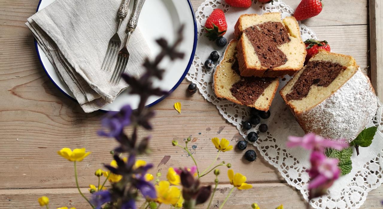 Marble cake
