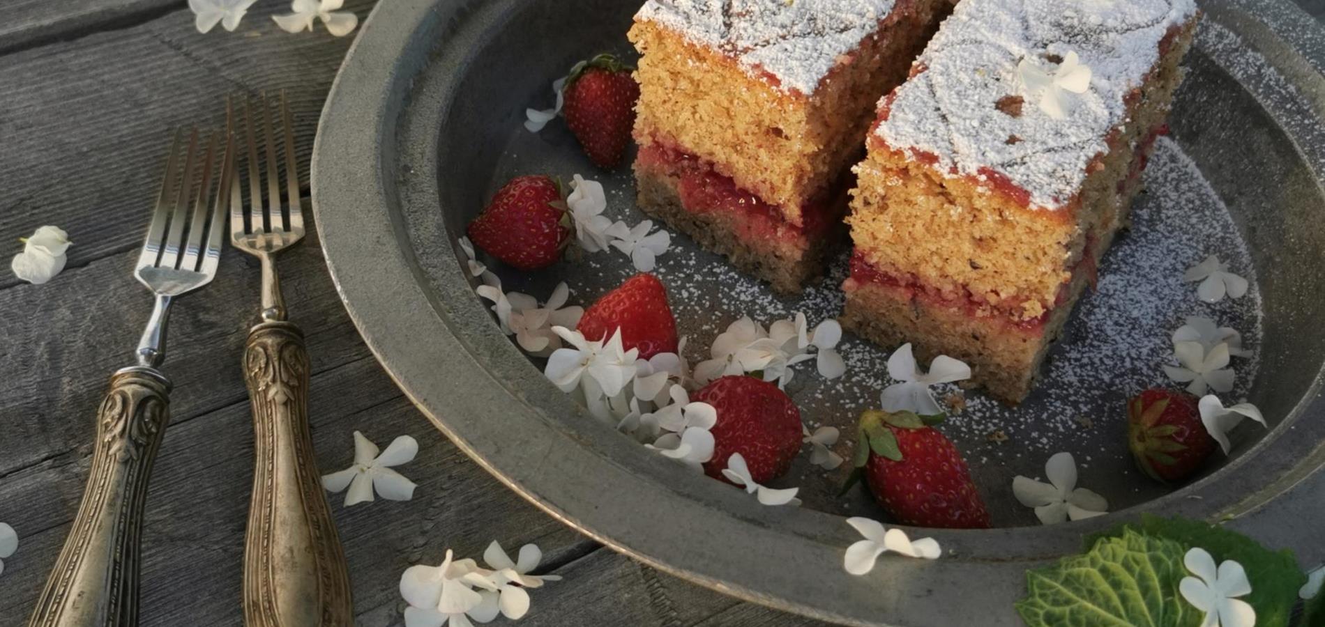 Torta al grano saraceno