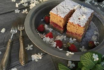 Buckwheat cake