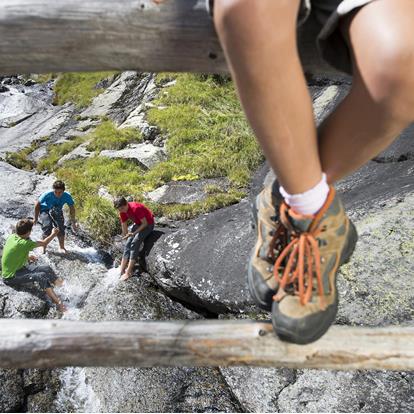 Wandern mit Kindern in Partschins