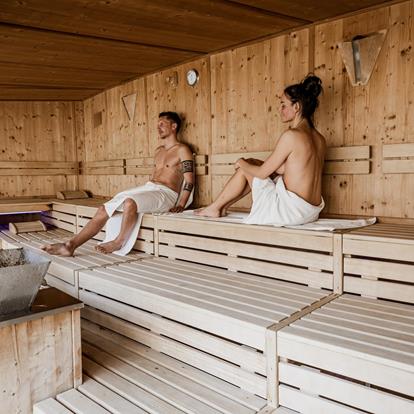 Sauna im Erlebnisbad Naturns