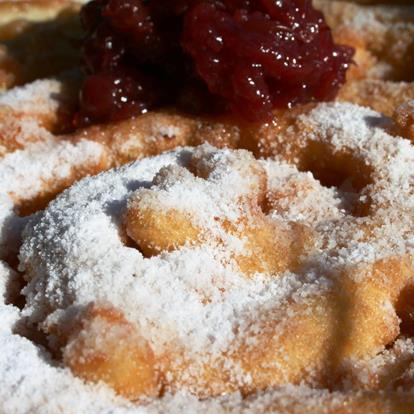 Worth the indulgence: Kaiserschmarren pancakes, doughnuts, strudel & Strauben
