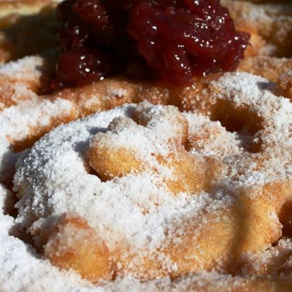 Jede Sünde wert: Kaiserschmarren, Krapfen, Strudel & Strauben