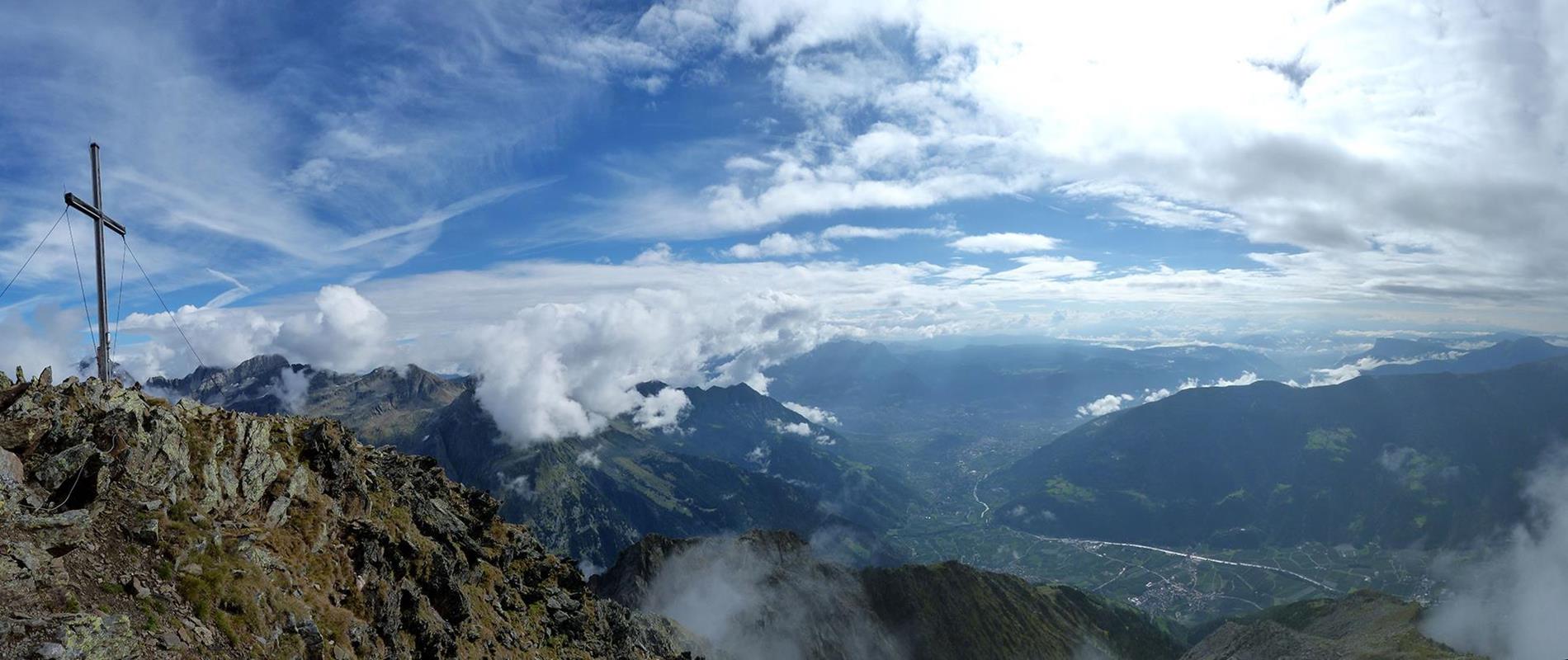 Escursioni alpine in alta montagna