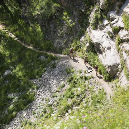 La palestra di roccia di Tesimo