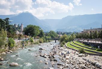 Sommer in Meran