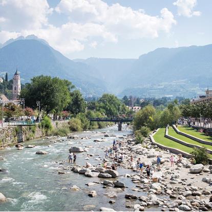 Zomer in Merano