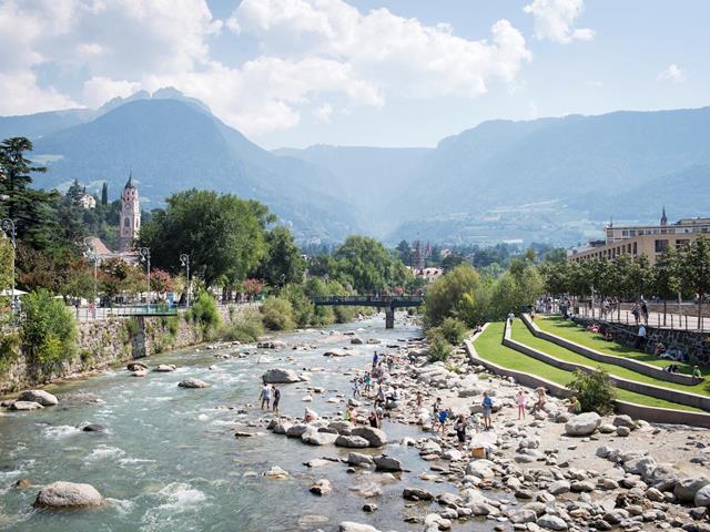 Sommer in Meran