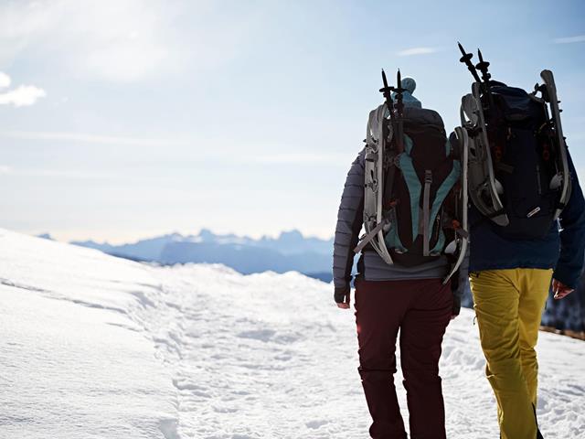 Escursioni invernali e ciaspolate ad Avelengo, Verano e Merano 2000