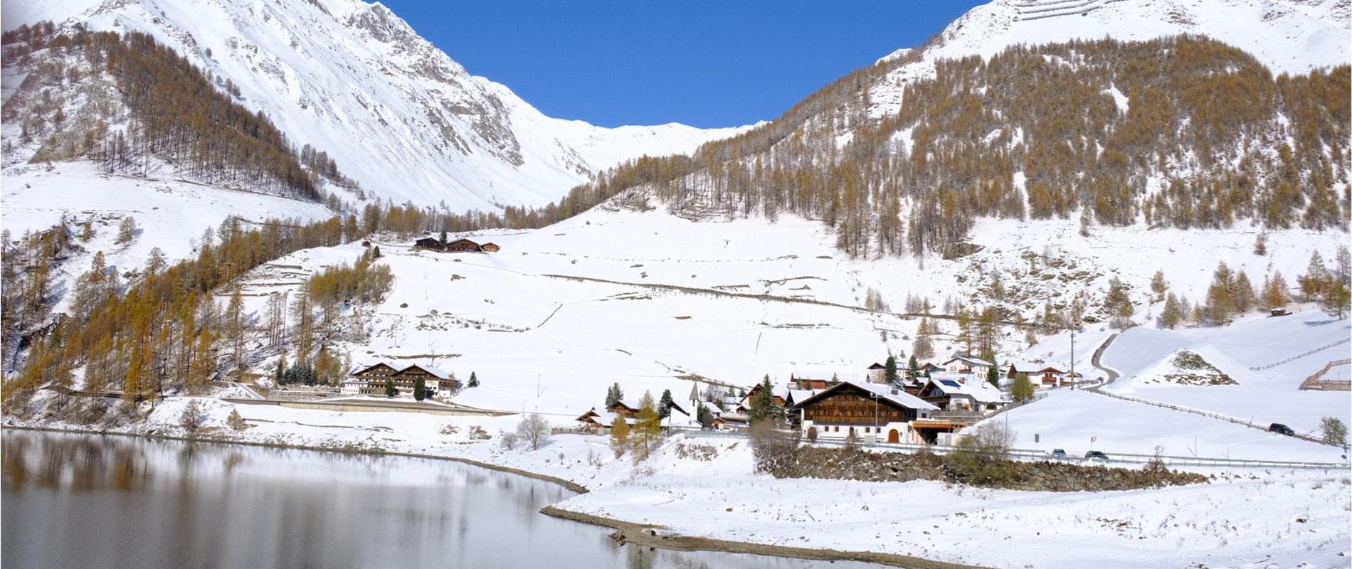 Vernago/Vernagt in Schnalstal Valley