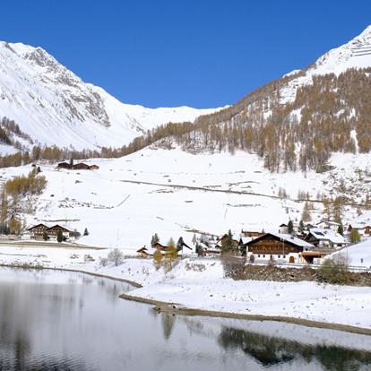 Vernago al lago in Val Senales