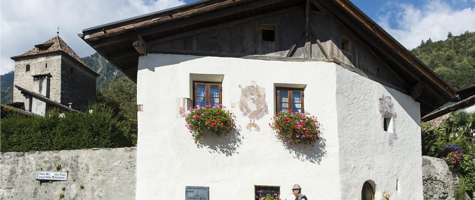 Historische Ansitze & Schlösser in Partschins