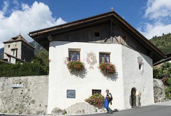 Historische Ansitze en kastelen in Parcines