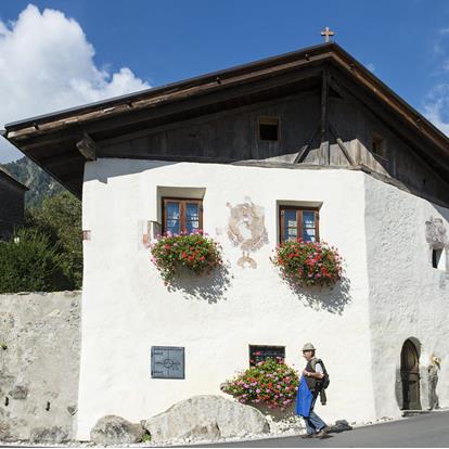 Historische Ansitze en kastelen in Parcines